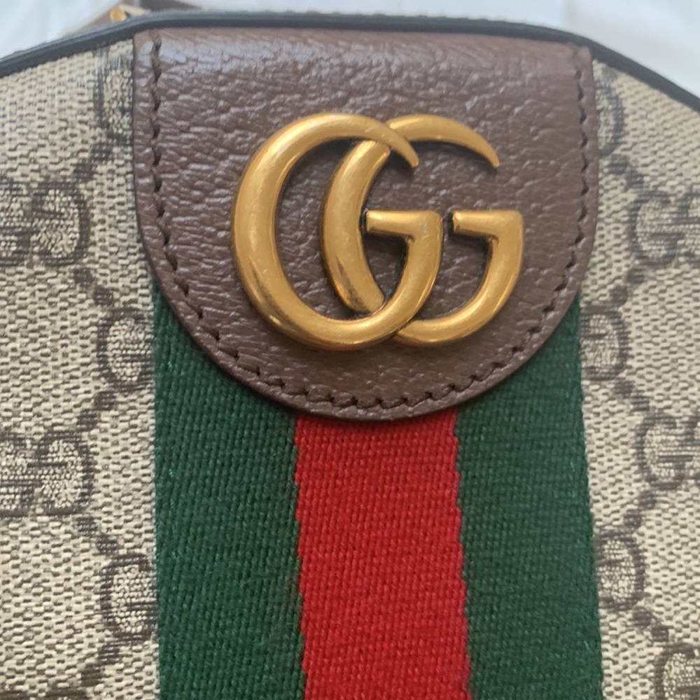 Gucci Ophidia GG Supreme Small Backpack - Picture 7 of 15
